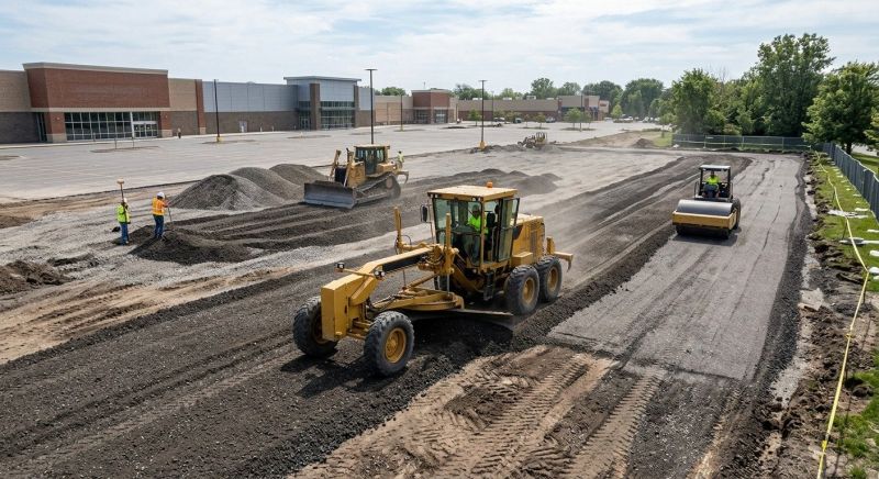 Commercial Grading Service in Cumming, GA