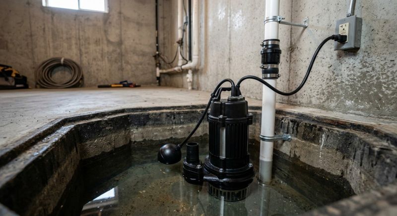 Basement Sump Pump Service in Mobile, AL