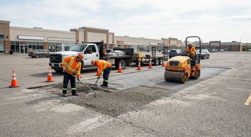 Commercial Grading Service in Conroe, TX