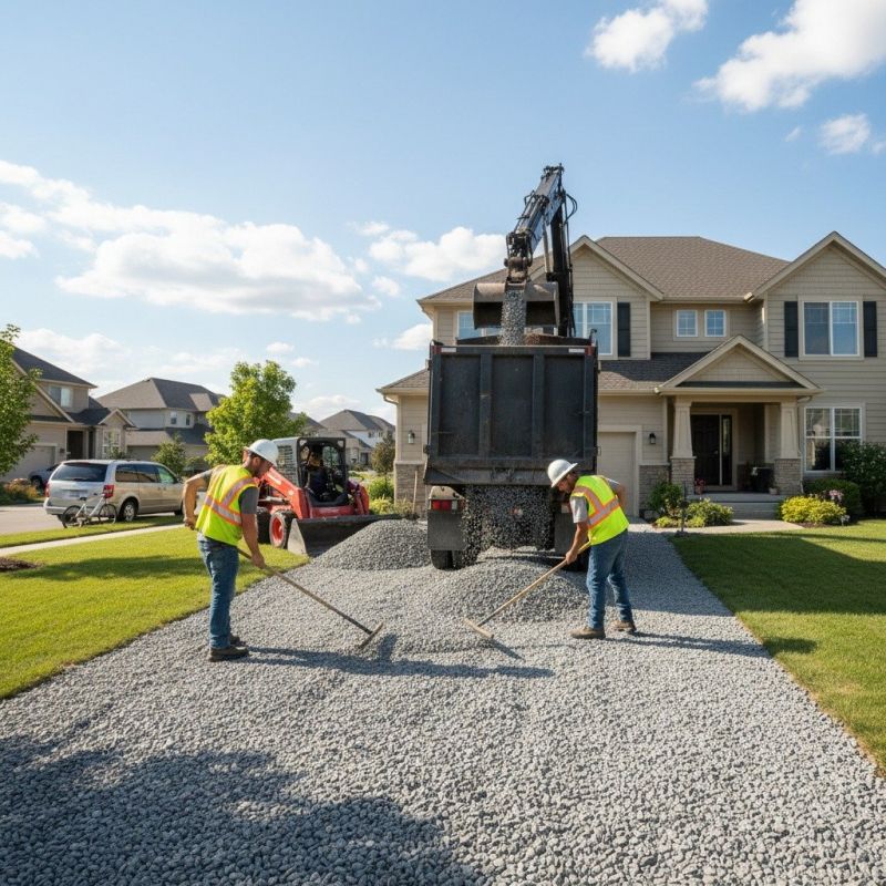 Gravel Resurfacing in Waldorf, MD