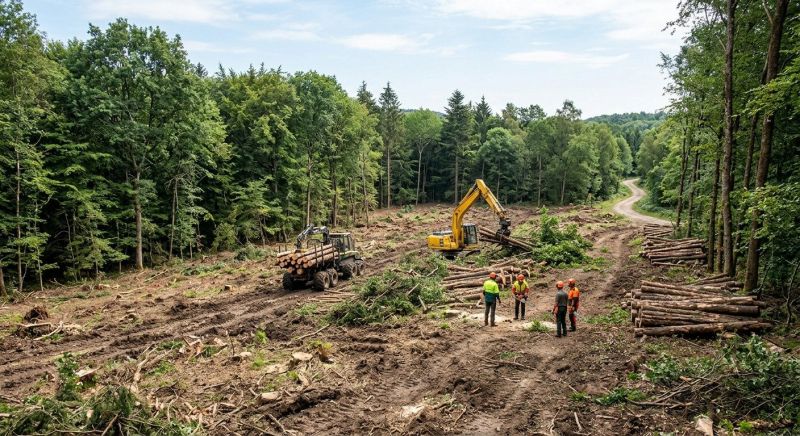 Land Clearing in Houston, TX