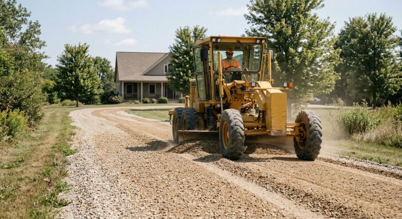 Land Leveling in Atlanta, GA