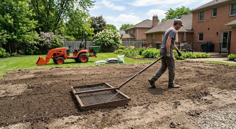 Land Leveling in Salt Lake City, UT