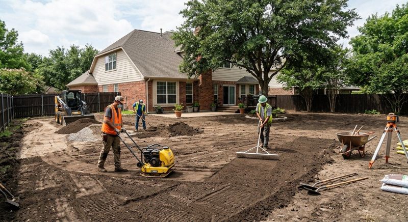 Lawn Leveling in Salt Lake City, UT