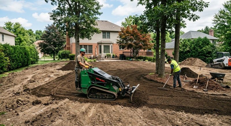Lawn Leveling in Atlanta, GA