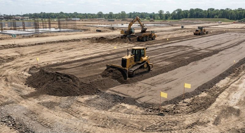 Parking Lot Excavation in Atlanta, GA