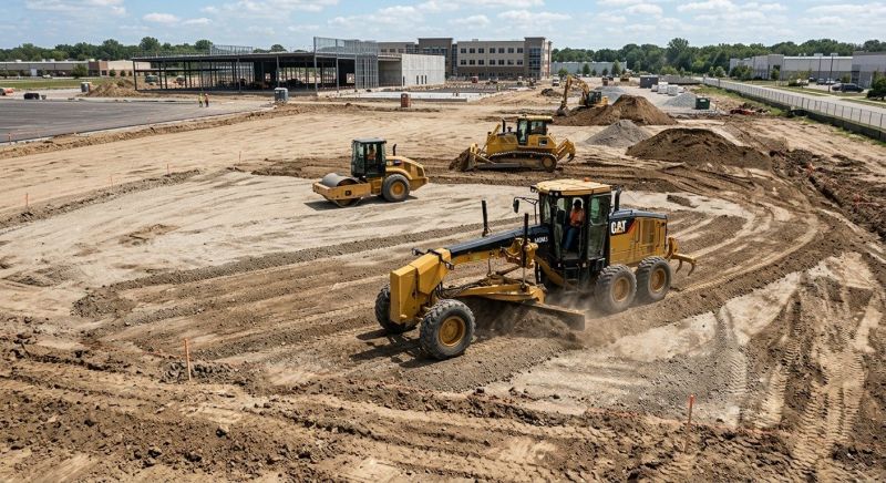 Parking Lot Gravel Repair in Salt Lake City, UT