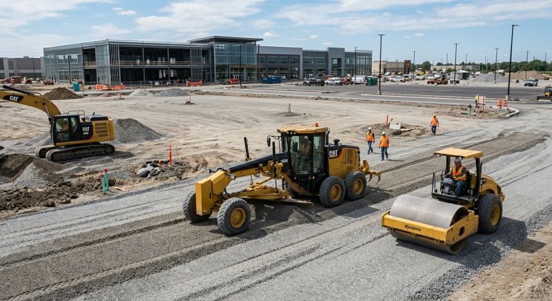 Parking Lot Leveling in Salt Lake City, UT