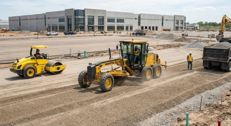 Parking Lot Leveling in Layton, UT