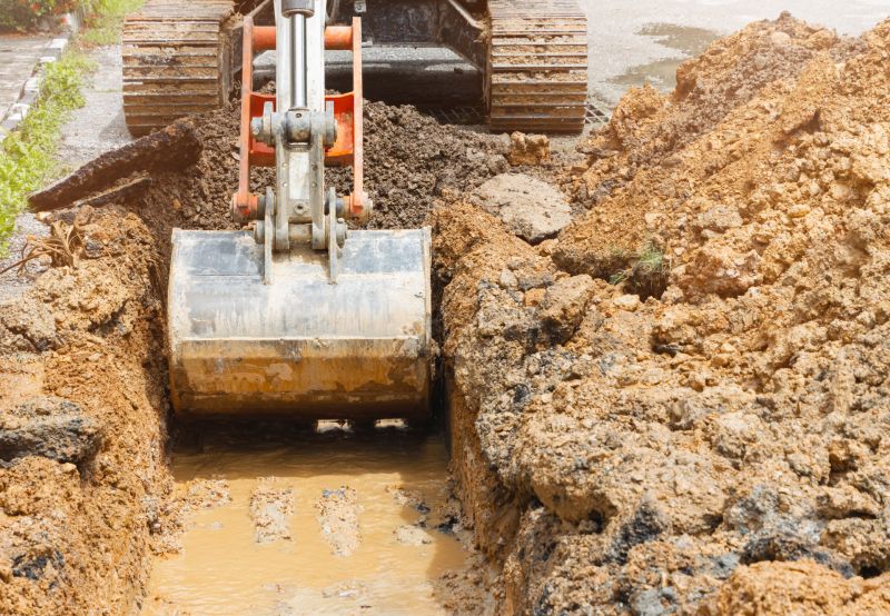 Pool Excavation in Houston, TX