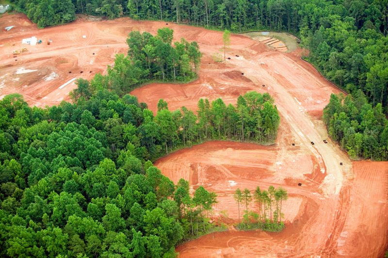 Site Preparation Service in Marietta, GA