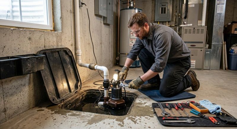 Sump Pump Plumbing in Auburn, AL