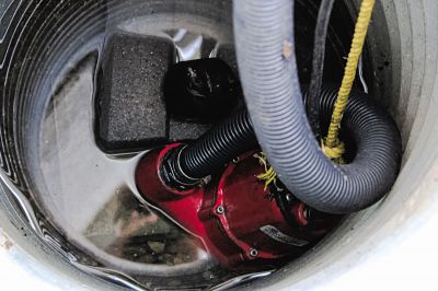 Sump Pump Plumbing in West Des Moines, IA
