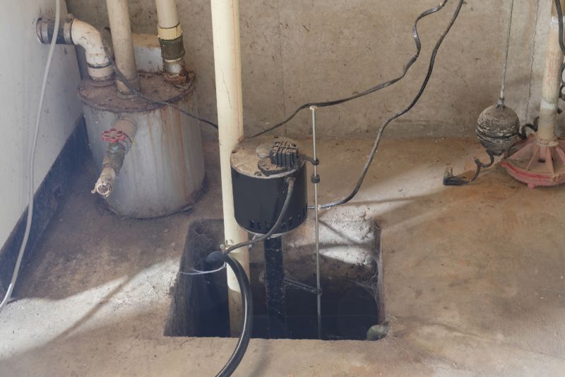 Sump Pump Plumbing in Mobile, AL