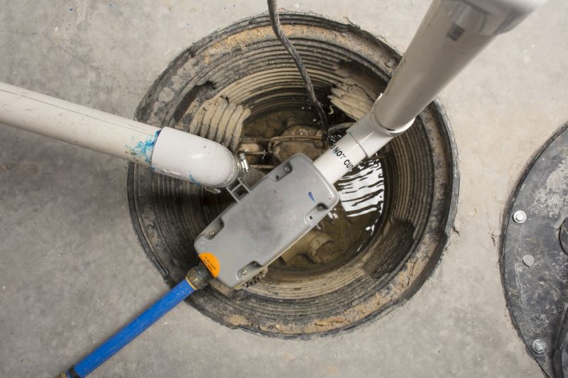 Sump Pump Relocation in Huntsville, AL