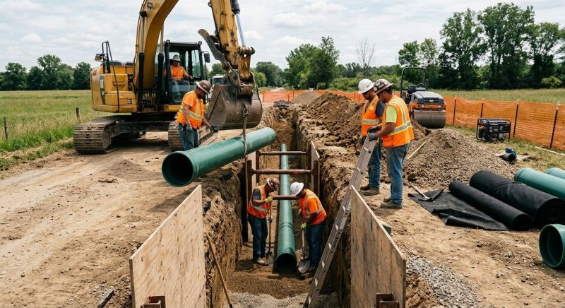 Trenching Service in Atlanta, GA