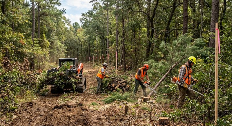 Underbrush Clearing in Atlanta, GA